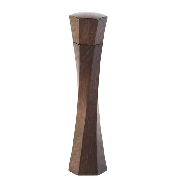 Twist salt- og pepperkvern keramisk 26 cm mørk asketre