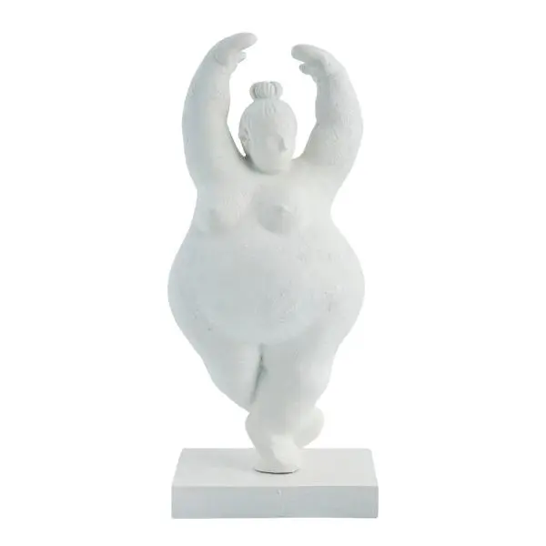Serafina figur 28 cm hvit