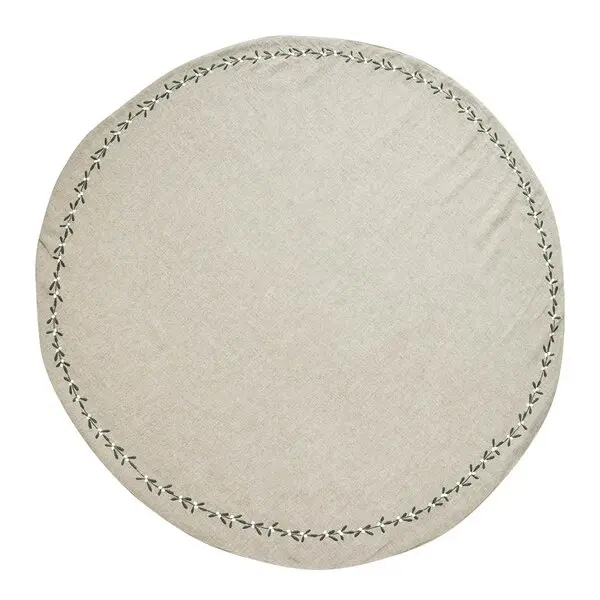Missine juletreteppe 110 cm sand