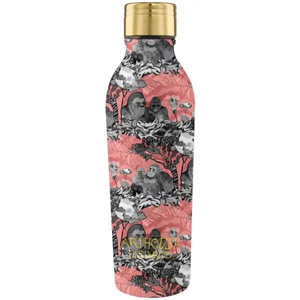 Medium drikkeflaske 0,5L Arthouse Gorilla