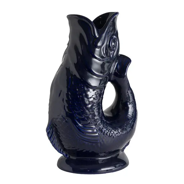 Fish Jug mugge 0,6L koboltblå
