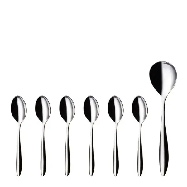 Lykke dessertsett 7 deler