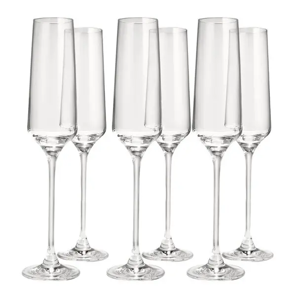 Celebration champagneglass 19 cl 6 stk klar