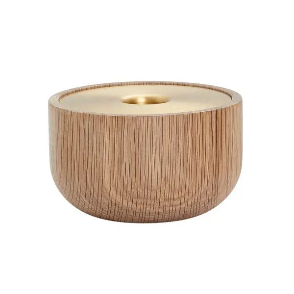 Oak Nordic lysestake 10 cm