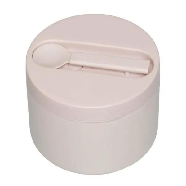 Travel mattermos 0,33L pastell beige
