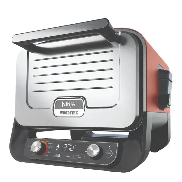Woodfire elektrisk grill 2400W