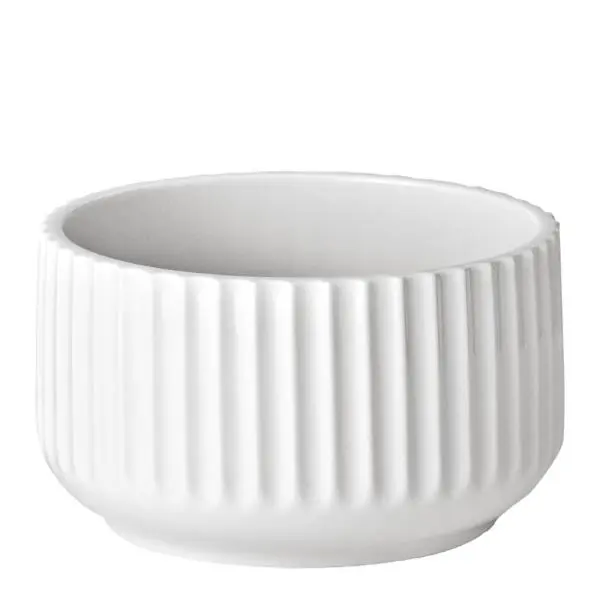 Skål 14 cm hvit