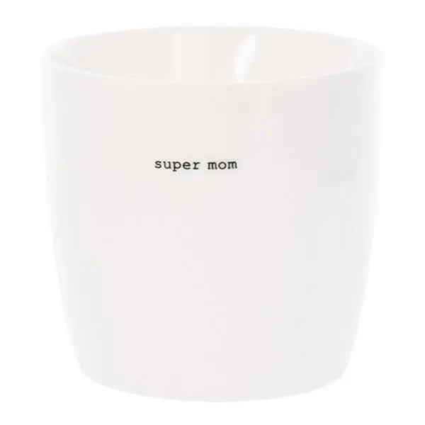 Krus supermom 30 cl hvit