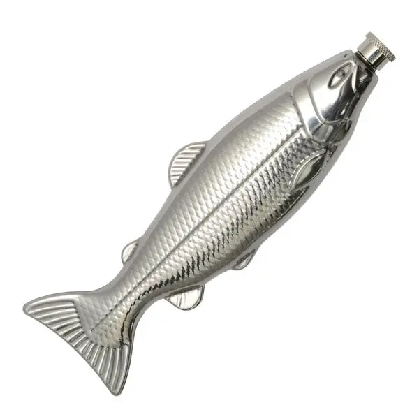 Lommelerke 13 cl fisk stål