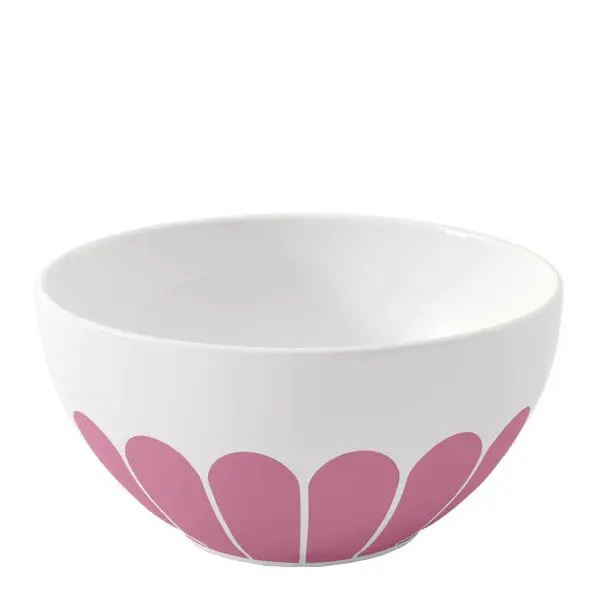 Fleur cassis frokostbolle 14 cm 43 cl rosa