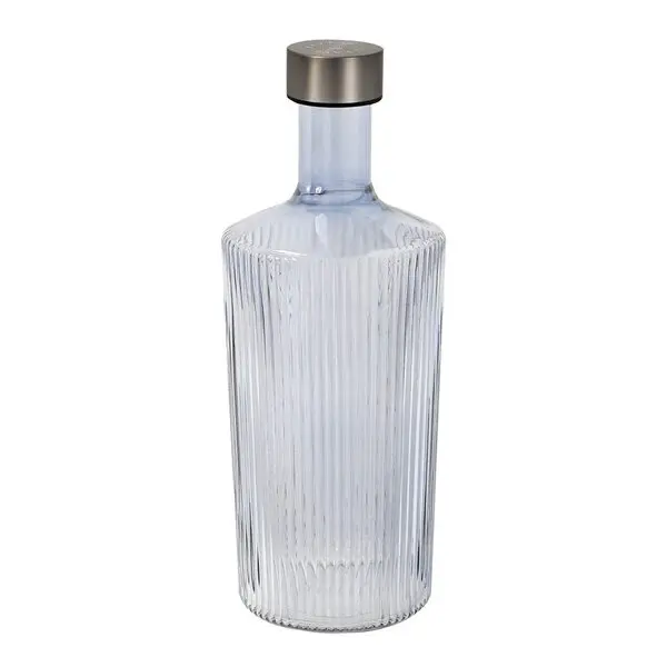 Ribbed Elegance flaske Twilight 1,25L blå