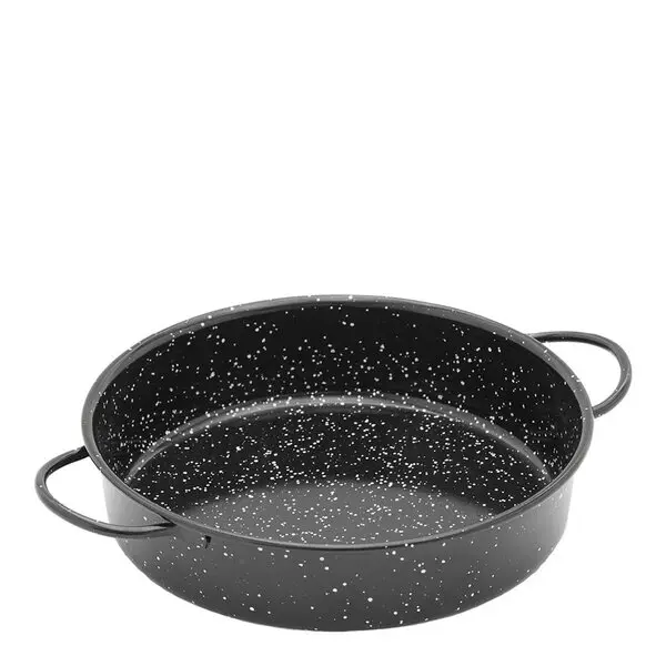 Emaljert ildfast form / porsjonsform 20 cm