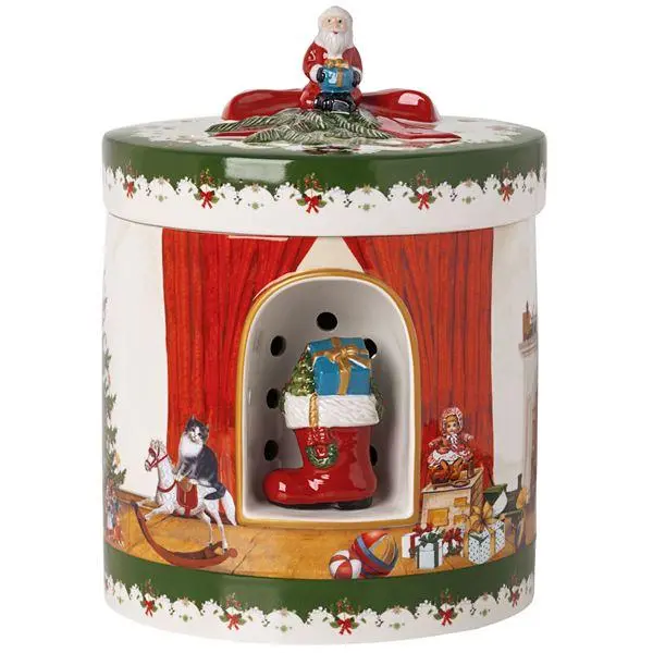 Christmas Toy's gaveboks rund