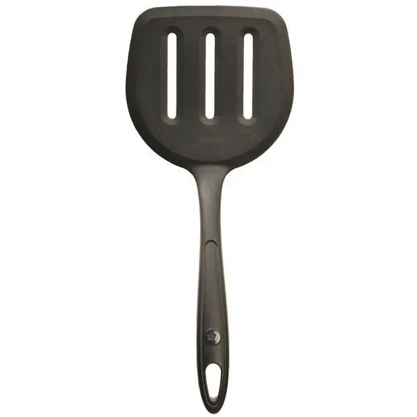 Stekespade bred m/riller 31 cm
