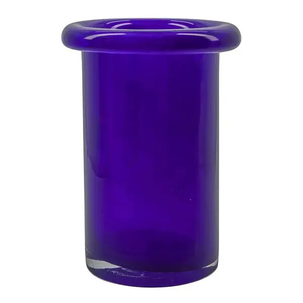 Buck vase 16x23 cm blå
