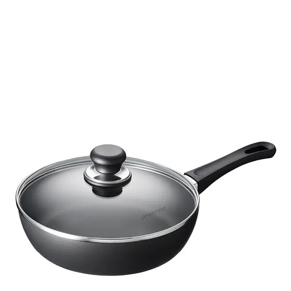 Classic Induction traktørpanne m/ lokk 24 cm