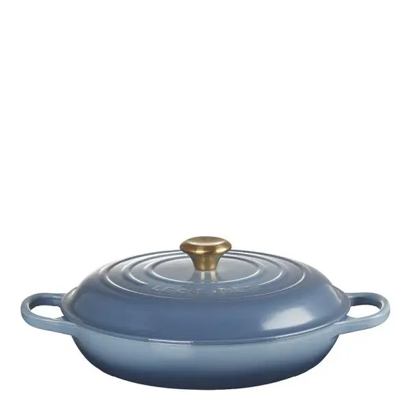 Signature buffetgryte 3,5L chambray/gull