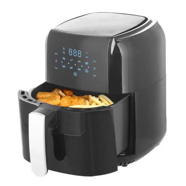 Airfryer AF-123544.7 5,5L svart