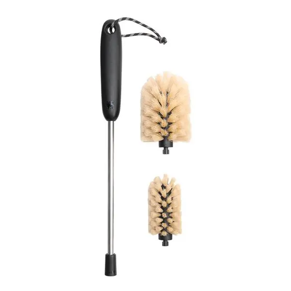 Classic rensebørste 40,2 cm beige