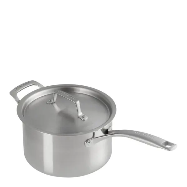 Essential 3-Ply kasserolle 20 cm 3,8L m/lokk