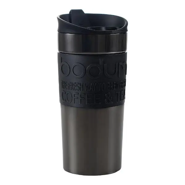 Travel termokopp stål 35 cl krom