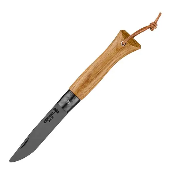 néo6 Opiflex lommekinv 7 cm svart eik