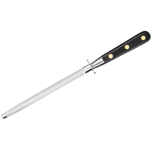 Lion Sabatier Honing Rod Ideal 20 cm Steel/Black