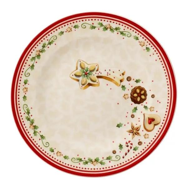 Villeroy & Boch, winter bakery asjett 21