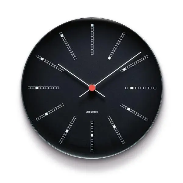 Bankers veggur 21 cm svart