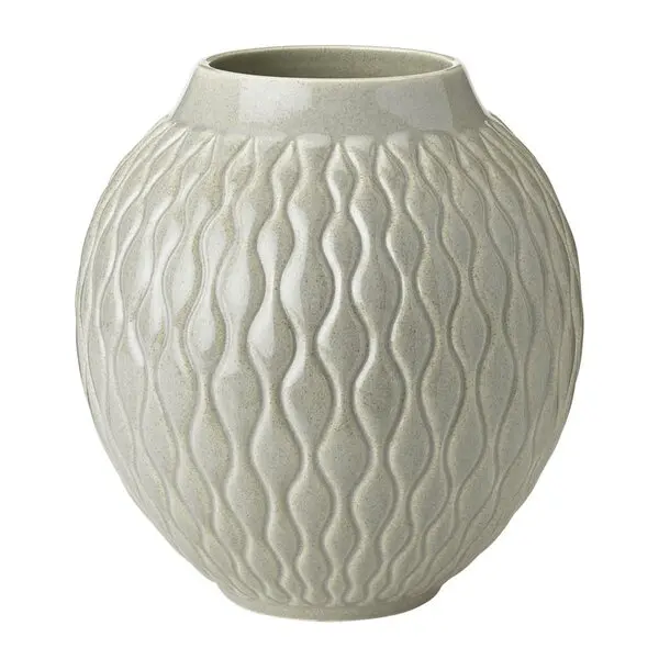 Solum vase 24 cm ash
