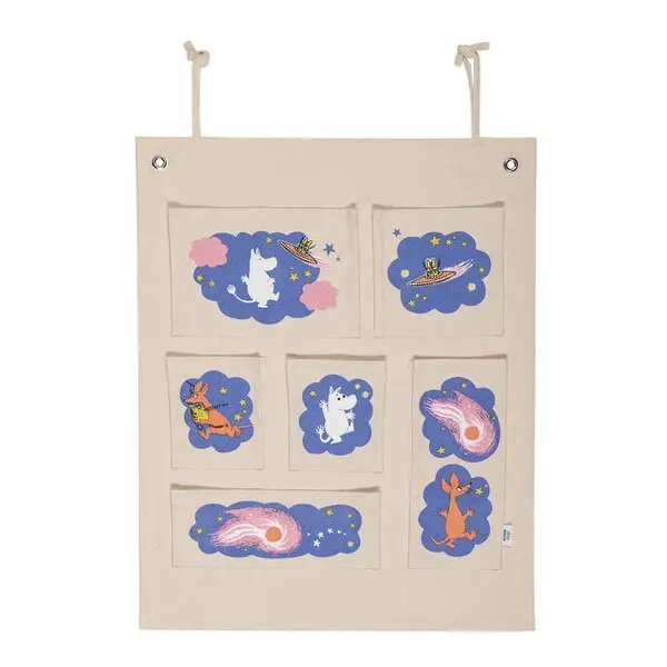Mummi veggoppbevaring 55x70 cm Romeventyr multi