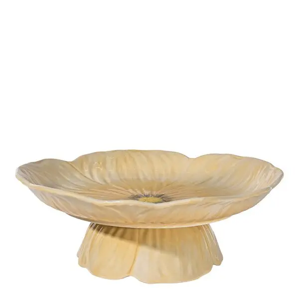 Poppy kakefat 26x26x10 cm beige