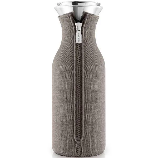 Kjøleskapskaraffel 1,0L taupe woven