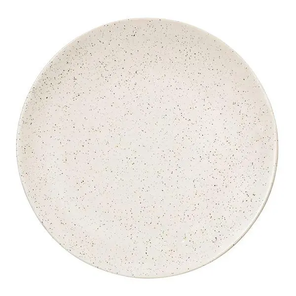 Nordic Vanilla middagstallerken 26 cm kremhvit