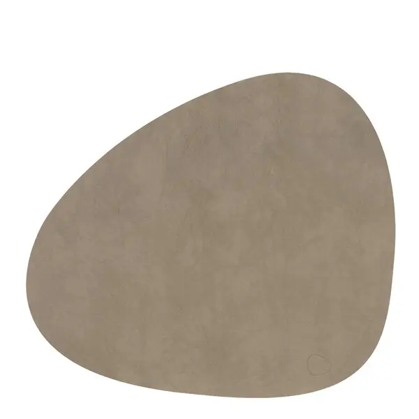 Nupo Curve bordbrikke 37x44 cm nomad grey