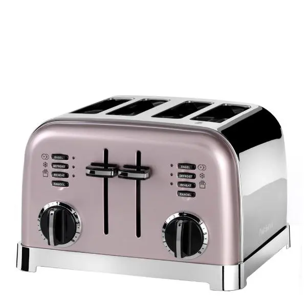 Style Collection CPT180PIE brødrister 4 skiver rose