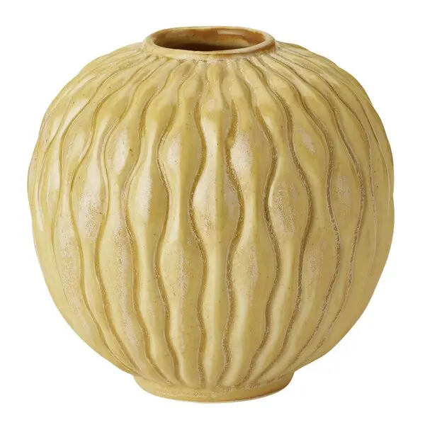 Solum vase 8,5 cm ochre