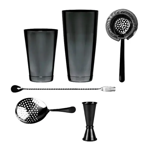 The Collection barsett 5 deler svart