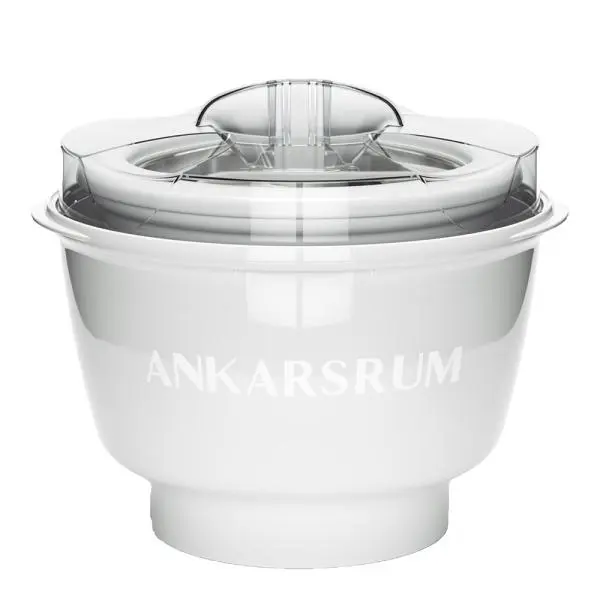Assistent tilbehør - iskrembolle 1,5L hvit