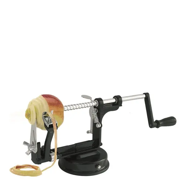 Delicio epleskreller 3-i-1 25 cm svart