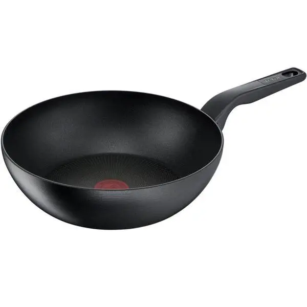 Hard Titanium Pro wokpanne 28 cm svart