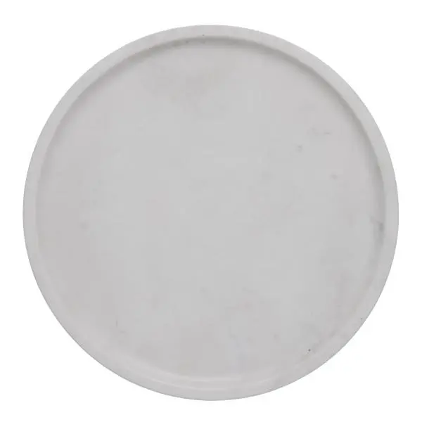 Ellia serveringsfat 25x25 cm hvit