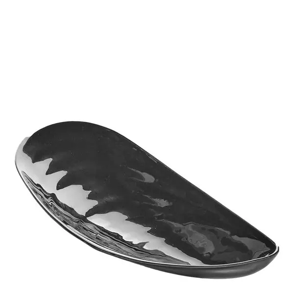 Les Objets Mouleversants skål S 17,5x7,5 cm svart