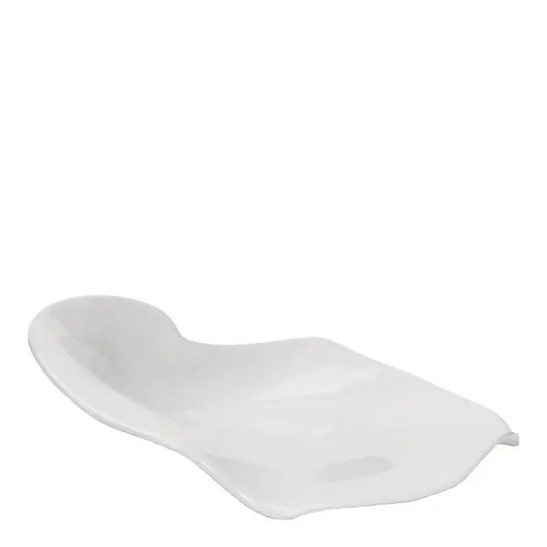 Perfect Imperfection serveringsfat S 14x10x2 cm hvit flo & flom