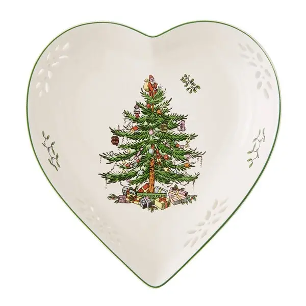 Christmas Tree hjertefat 18 cm