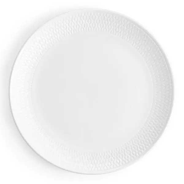 Gio tallerken coupe 17 cm hvit
