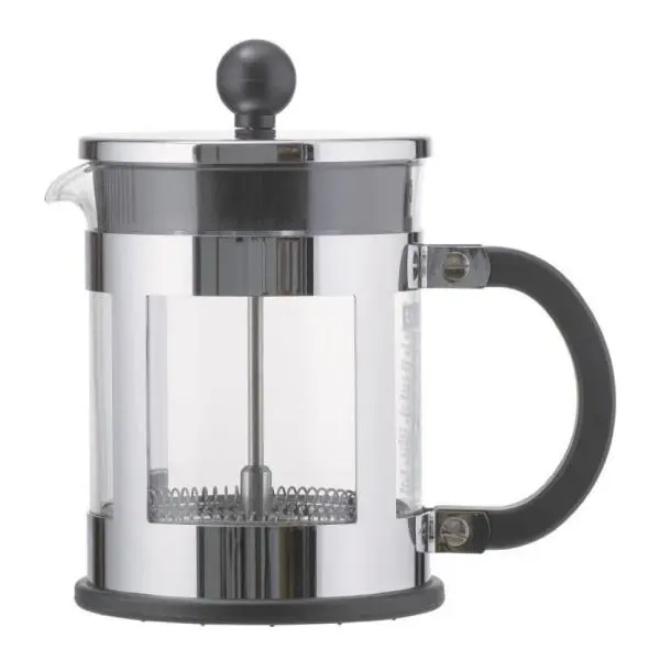 Kenya presskanne 50 cl 4 kopper krom
