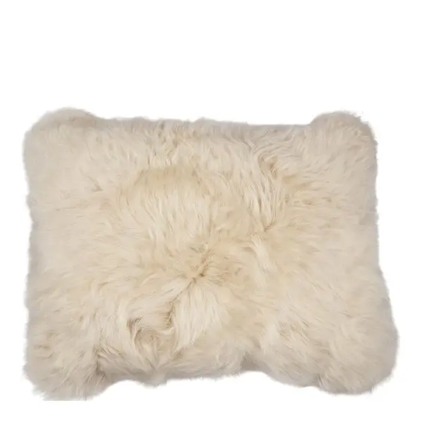 Pute new zealand lang ull 35x45 cm linen
