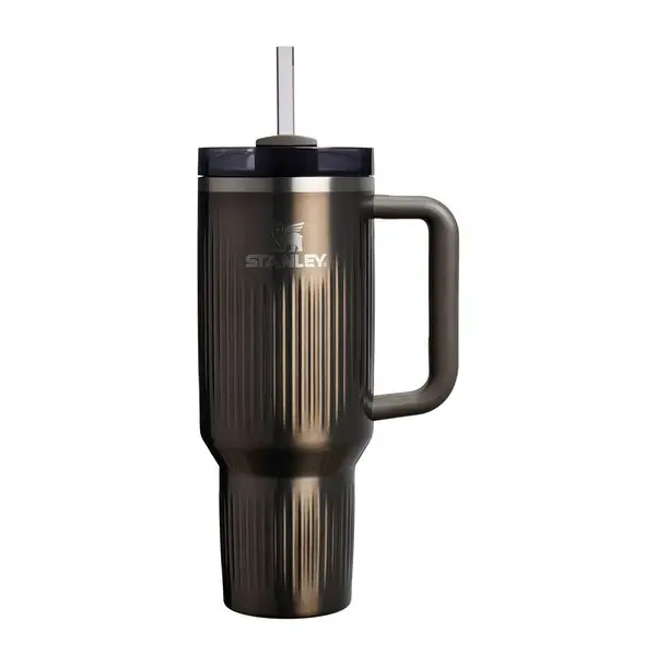 Quencher H2.0 Fluted tumbler 1,18L Gunmetal Shine