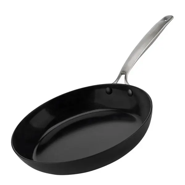 Element stekepanne keramisk 28 cm svart